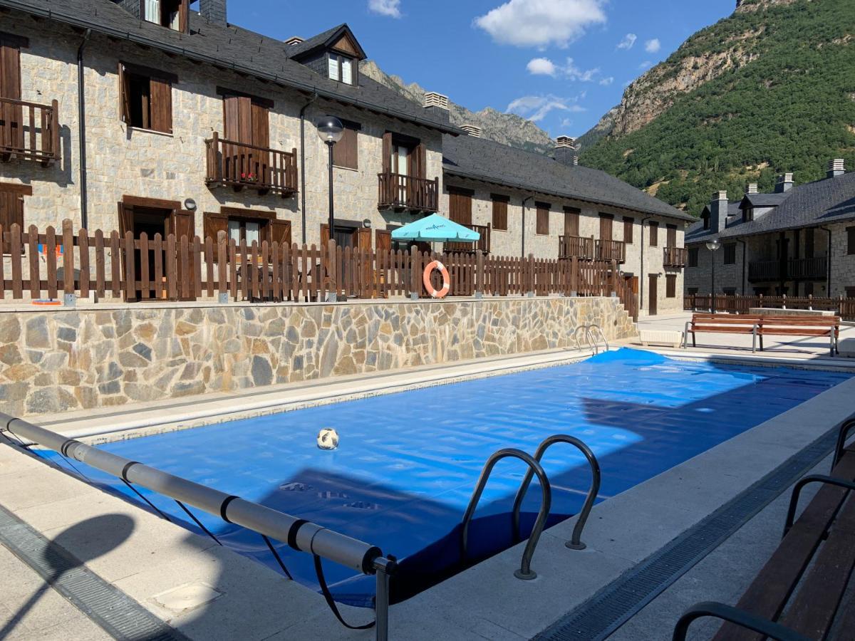 L06 - Casa Torres De Vallibierna - Villmor Eriste Exterior foto
